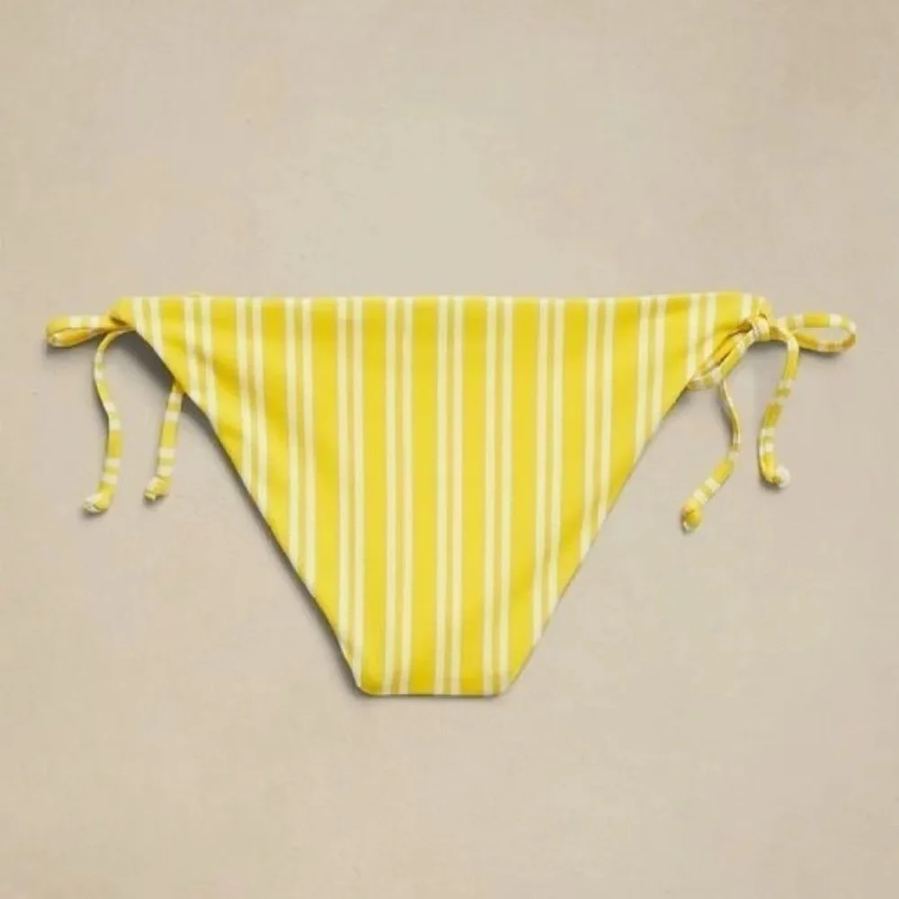 NWT! Onia x Banana Republic Palm Print Kate Bikini Bottom - Multiple Sizes 🏝️